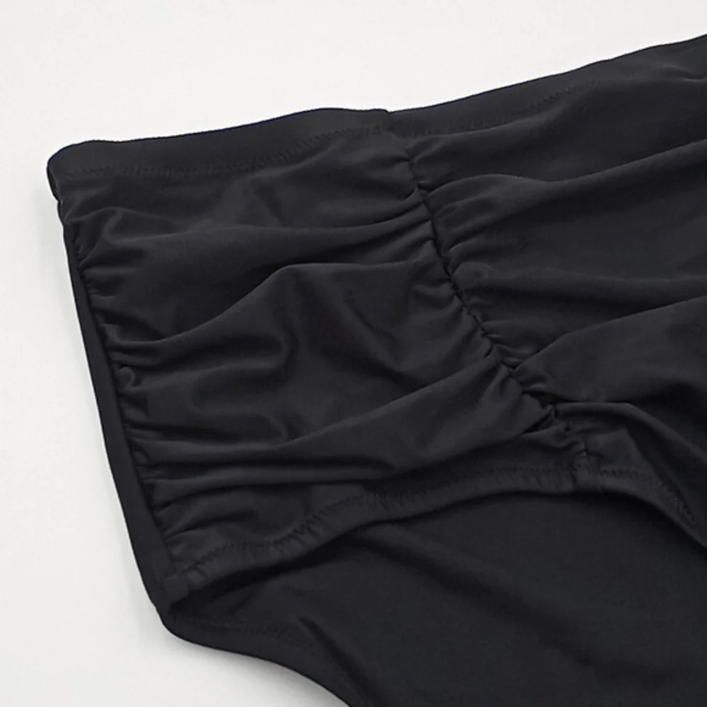 Raisins Curve Costa‎ Bikini Swim Bottoms Black 24W